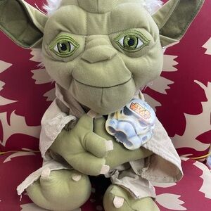 Star Wars Yoda 18" Plush Toy Stuffed Animal Lucas Film Ltd Jedi Master Collect